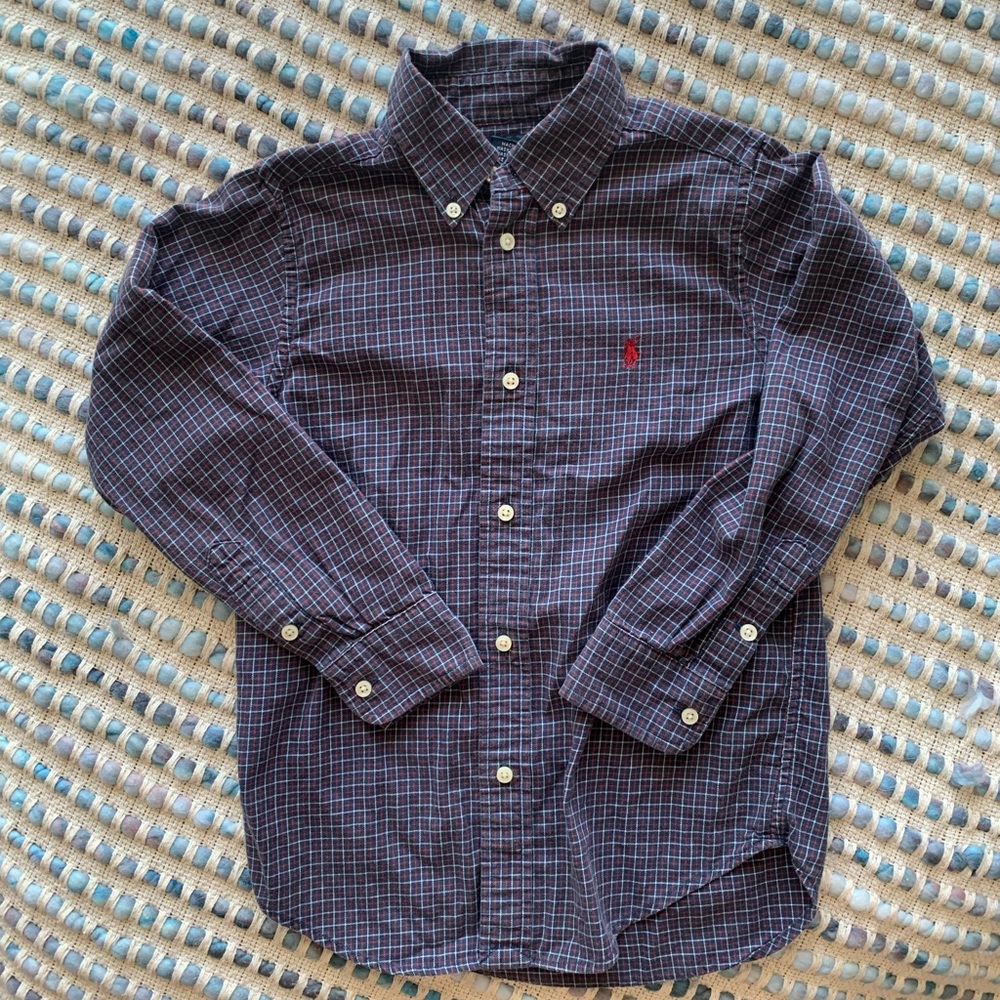 Boy’s Ralph Lauren Button Down | Long Sleeve